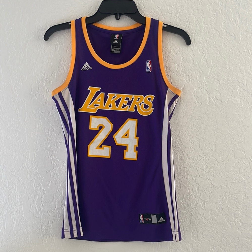 NBA Adidas lakers jersey 24 Kobe Bryant size small